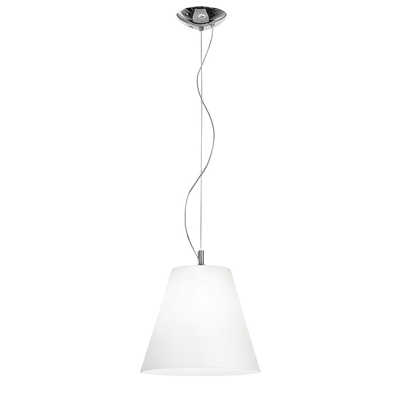ROSSINI ILLUMINAZIONE - SOSPENSIONE VETRO BIANCO LATTE