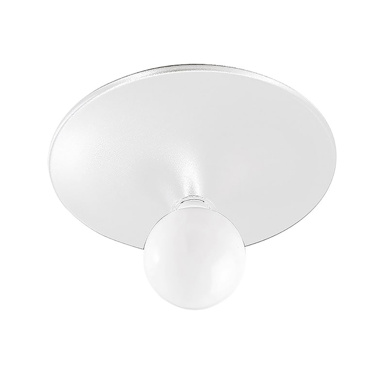 ROSSINI ILLUMINAZIONE - PLAFONIERA BIANCA E27 IP20 35CM