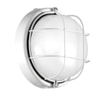ROSSINI ILLUMINAZIONE - APPLIQUE/PLAFONIERA TONDA BIANCA E27 IP5