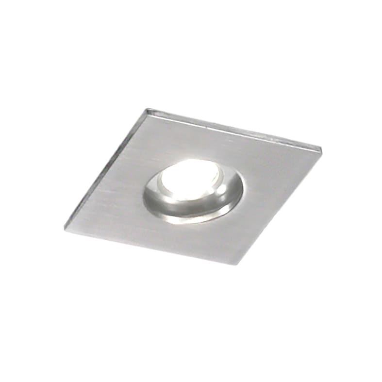 ROSSINI ILLUMINAZIONE - DOWNLIGHT NICHEL LED 1W 45  IP65/20 3000