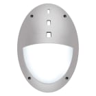 ROSSINI ILLUMINAZIONE - APPLIQUE/PLAFONIERA OVALE GRIGIA E27 IP6