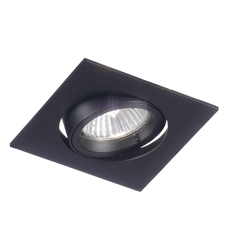 ROSSINI ILLUMINAZIONE - DOWNLIGHT NERO  GU10 IP20