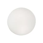 ROSSINI ILLUMINAZIONE - APPLIQUE/PLAFONIERA IN VETRO BIANCO E27