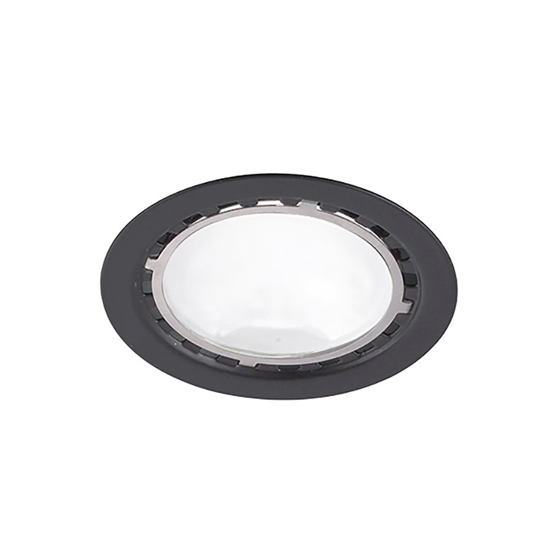 ROSSINI ILLUMINAZIONE - DOWNLIGHT NERO LED 3W 100 IP20 3000K CR