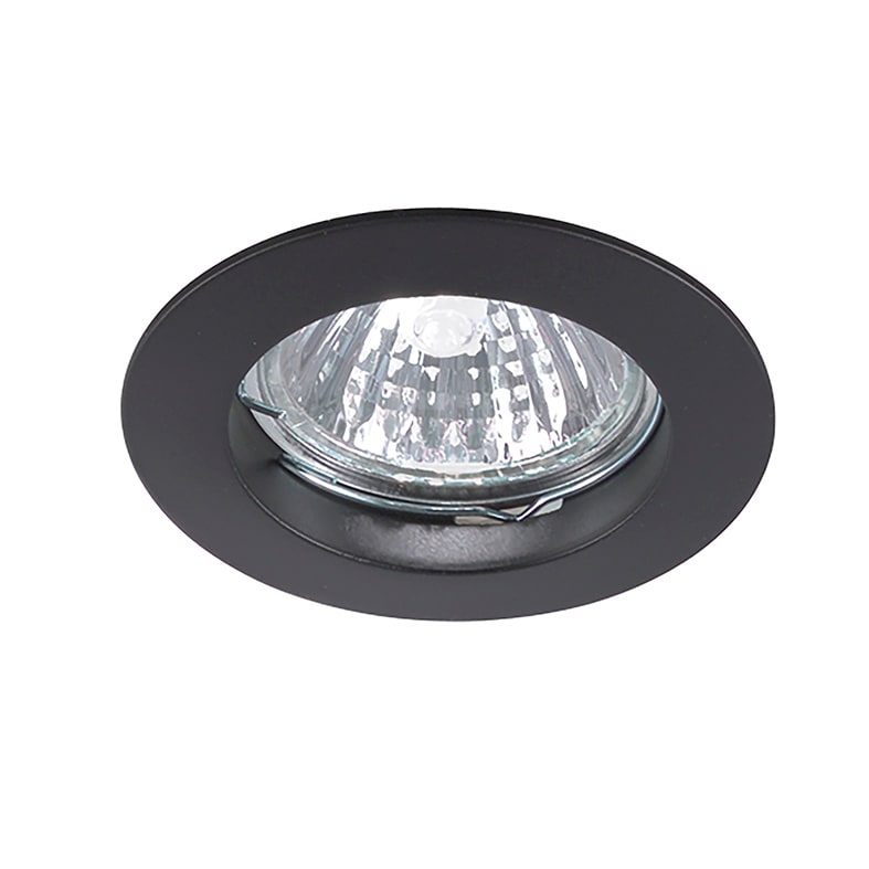 ROSSINI ILLUMINAZIONE - DOWNLIGHT NERO GU5,3 IP20
