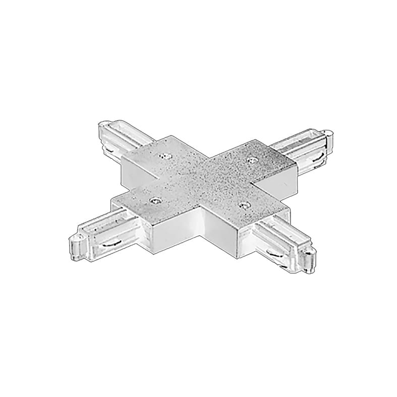 ROSSINI ILLUMINAZIONE - GIUNTO ELETTRICO A X SINISTRO BIANCO PER