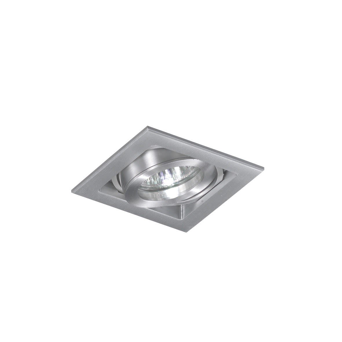 ROSSINI ILLUMINAZIONE - DOWNLIGHT IN ALLUMINIO SPAZZOLATO GU5,3