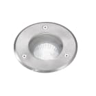 ROSSINI ILLUMINAZIONE - UPLIGHT TONDO IN ACCIAIO SATINATO GU10 I