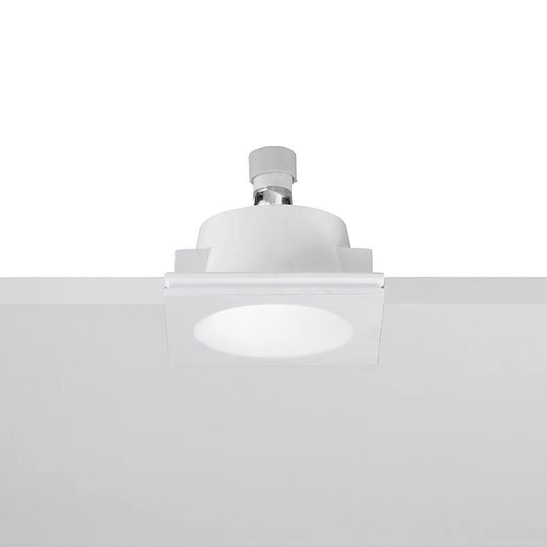ROSSINI ILLUMINAZIONE - INC.GESSO PLAS TON.120X120X55 GU10 AGAR