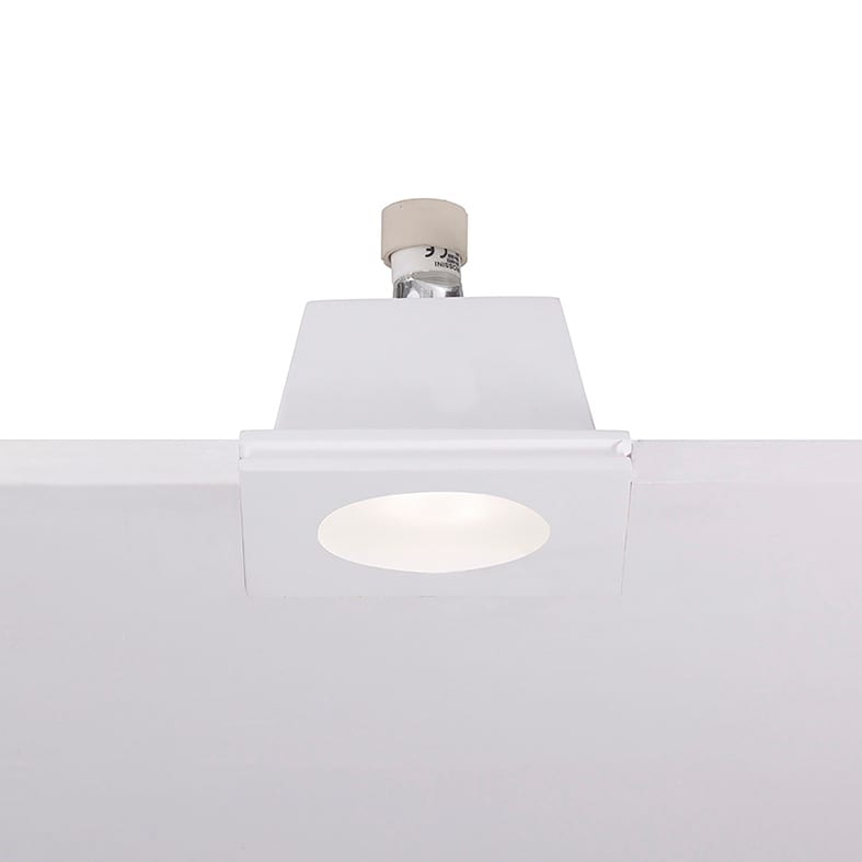 ROSSINI ILLUMINAZIONE - DOWNLIGHT TONDO IN GESSO RASATO BIANCO C