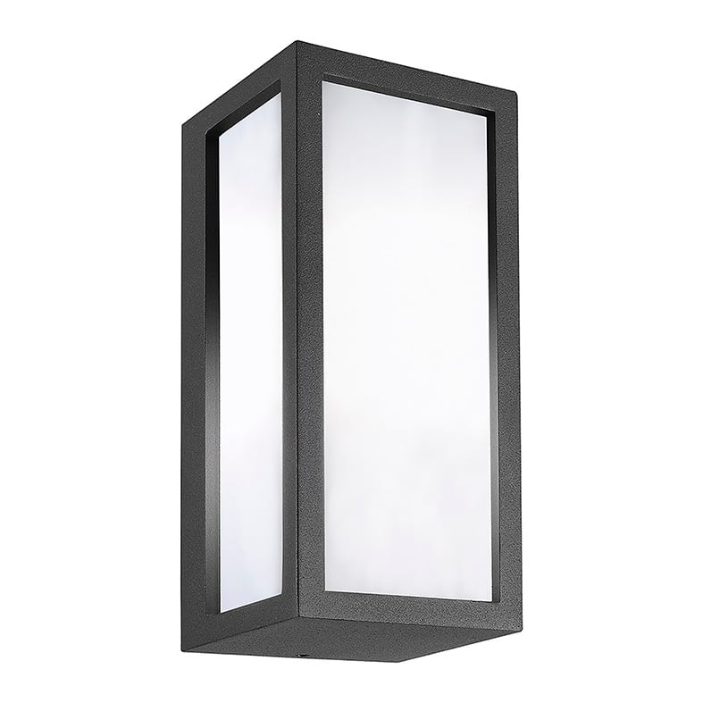 ROSSINI ILLUMINAZIONE - APPLIQUE ANTRACITE E27 IP55