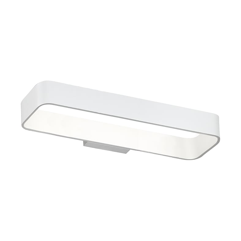 ROSSINI ILLUMINAZIONE - APPLIQUE BIANCA LED 10,5W IP54 3000K CRI