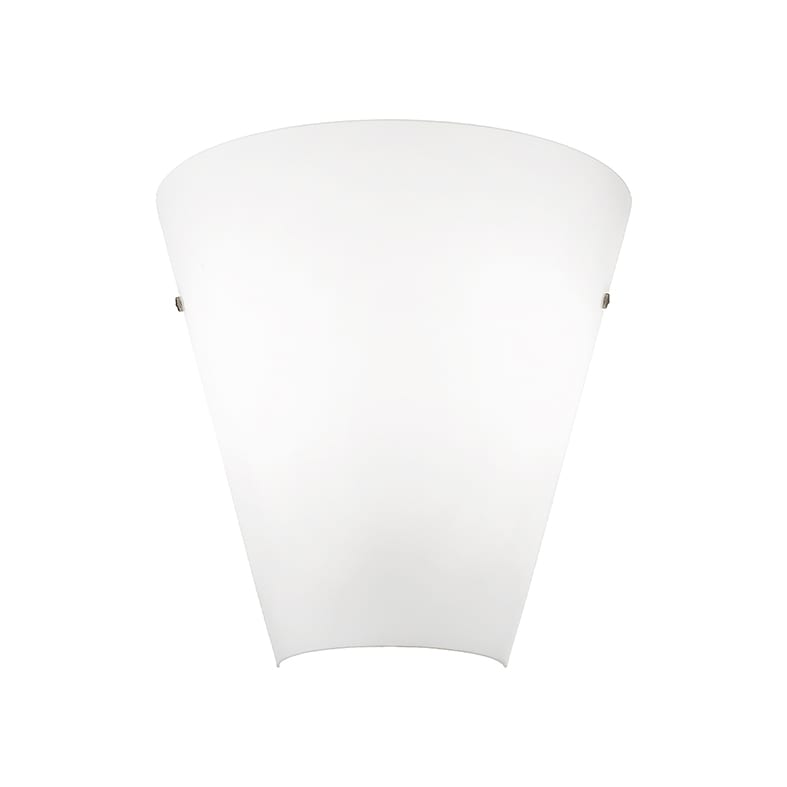 ROSSINI ILLUMINAZIONE - LAMPADA DA PARETE VETRO BIANCO LATT