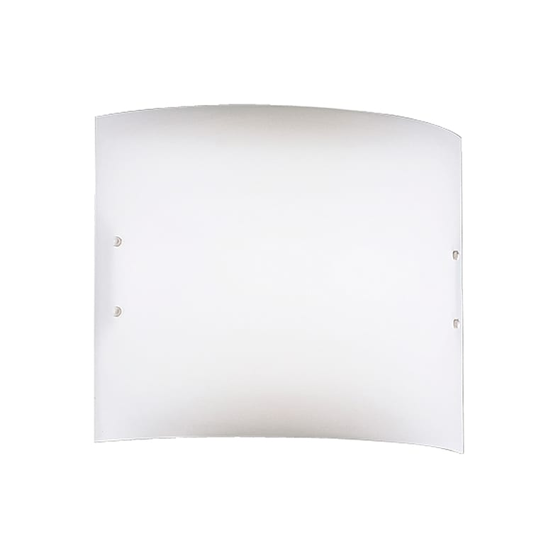 ROSSINI ILLUMINAZIONE - APPLIQUE IN METACRILATO SATINATO E27 IP2