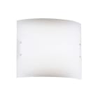 ROSSINI ILLUMINAZIONE - APPLIQUE IN METACRILATO SATINATO E27 IP2