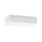 ROSSINI ILLUMINAZIONE - APPLIQUE IN GESSO BIANCO R7S IP20