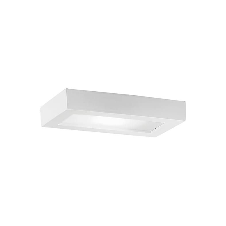 ROSSINI ILLUMINAZIONE - APPLIQUE IN GESSO BIANCO R7S117 IP20