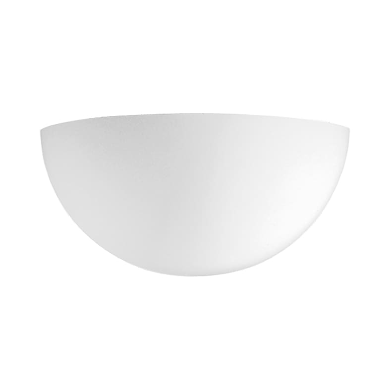 ROSSINI ILLUMINAZIONE - APPLIQUE IN GESSO BIANCO R7S117 IP20