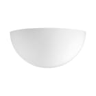ROSSINI ILLUMINAZIONE - APPLIQUE IN GESSO BIANCO R7S117 IP20