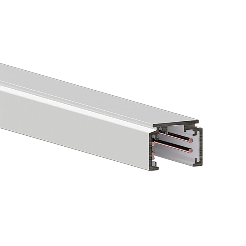 ROSSINI ILLUMINAZIONE - BINARIO ELETTRIFICATO 48V BIANCO 2MT