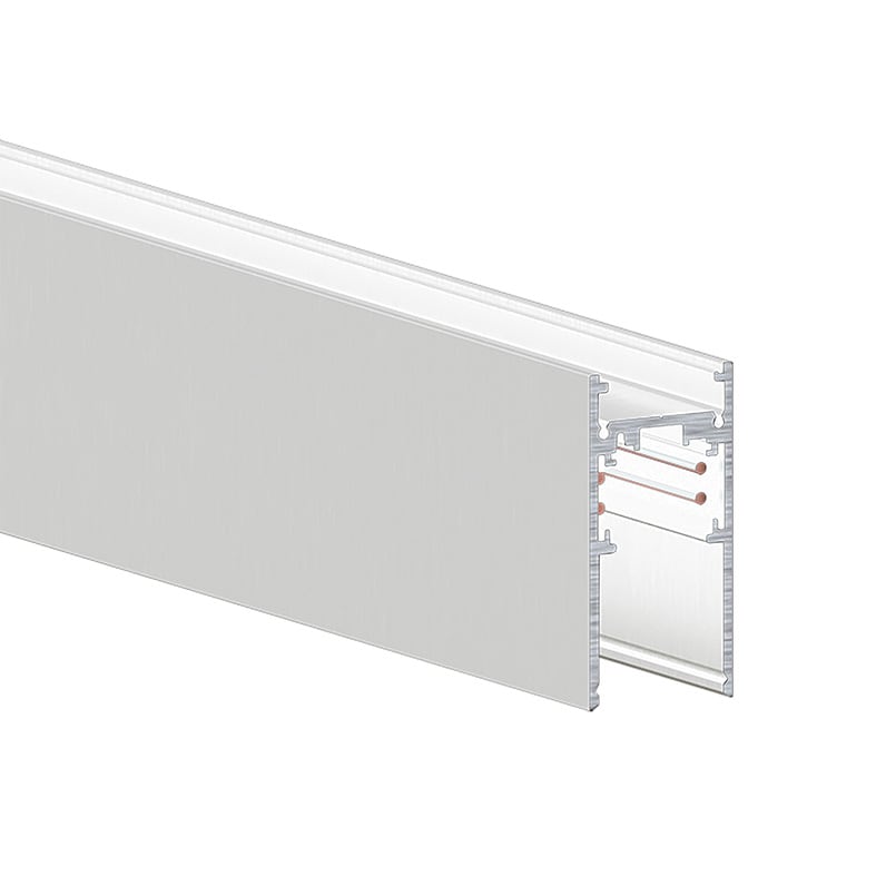 ROSSINI ILLUMINAZIONE - BINARIO ELETTRIFICATO 48V AD H BIANCO 1M