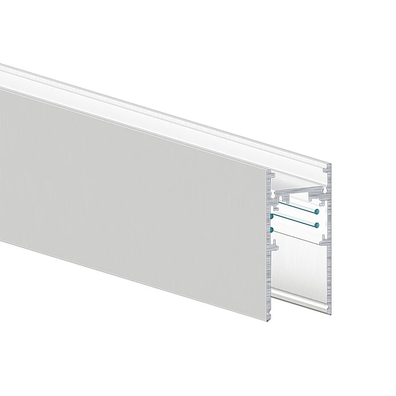 ROSSINI ILLUMINAZIONE - BINARIO ELETTRIFICATO 48V AD H BIANCO 2M