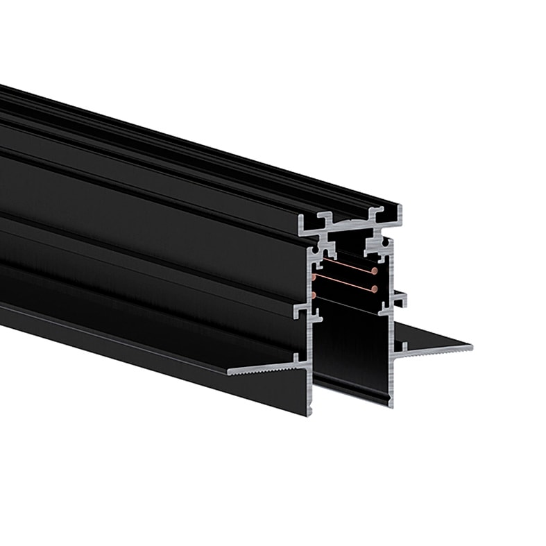 ROSSINI ILLUMINAZIONE - BINARIO ELETTRIFICATO 48V TRIMLESS NERO