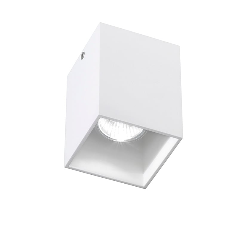 ROSSINI ILLUMINAZIONE - DOWNLIGHT A PLAFONE QUADRATO BIANCO GU10