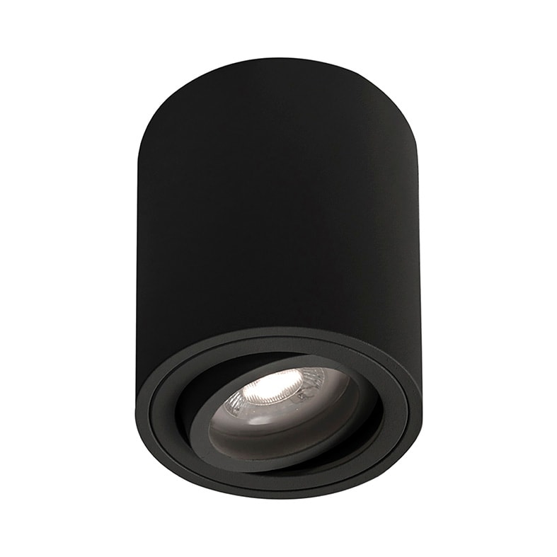 ROSSINI ILLUMINAZIONE - LAMP.TONDA PLAF.ORIENT.NERA GU10
