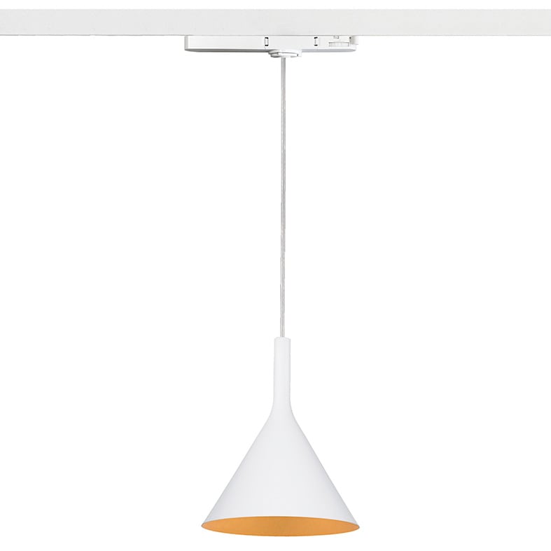 ROSSINI ILLUMINAZIONE - SOSPENSIONE PER BINARIO MONOFASE BIANCO/