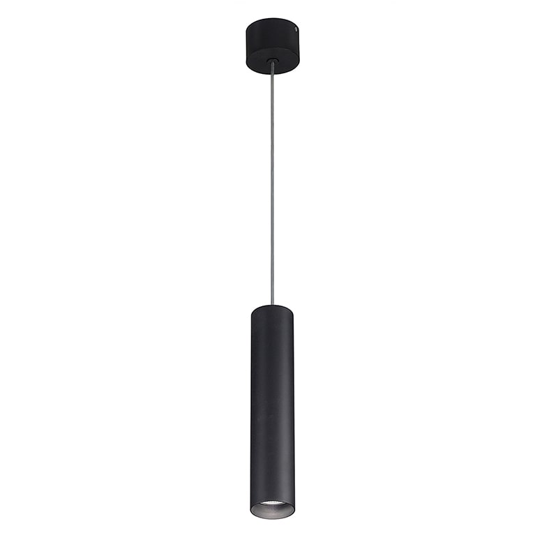 ROSSINI ILLUMINAZIONE - SOSPENSIONE NERA LED 10W IP20 3000K CRI8