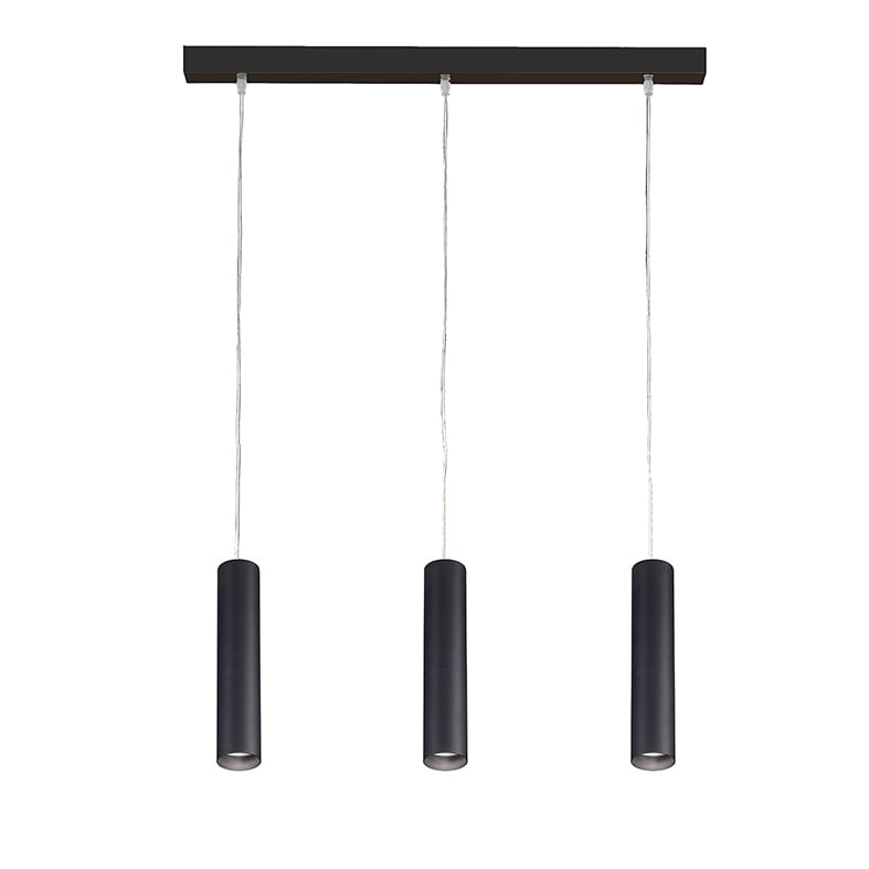ROSSINI ILLUMINAZIONE - SOSPENSIONE 3XGU10 NERO