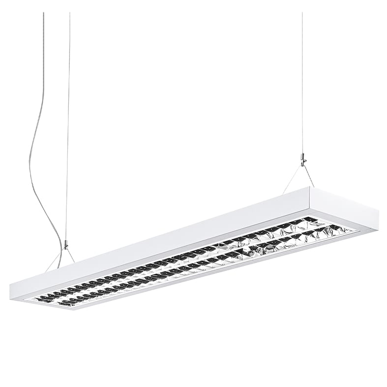 ROSSINI ILLUMINAZIONE - SOSPENSIONE BIANCA LED 58W 3000K CRI90 U