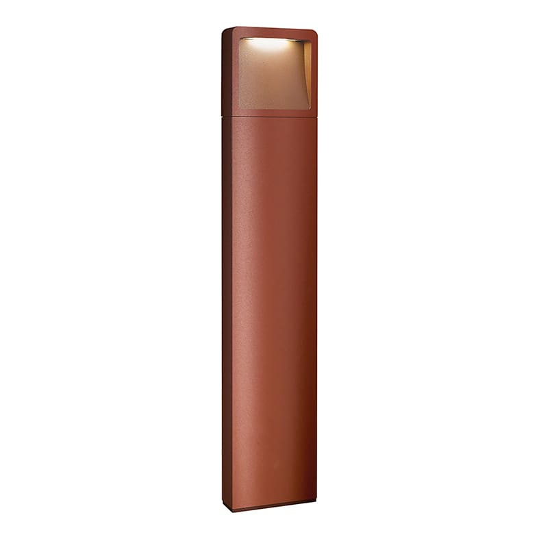 ROSSINI ILLUMINAZIONE - PALETTO LED  CORTEN 6W ALTO