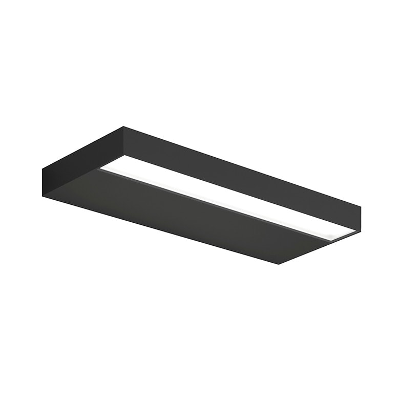 ROSSINI ILLUMINAZIONE - APPLIQUE BIEMISSIONE NERA LED 36,5W IP20