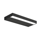 ROSSINI ILLUMINAZIONE - APPLIQUE BIEMISSIONE NERA LED 36,5W IP20