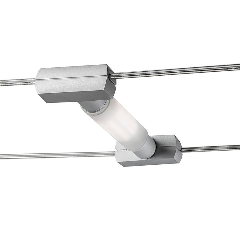 ROSSINI ILLUMINAZIONE - SISTEMA A TESATA GRIGIO R7S117 IP20