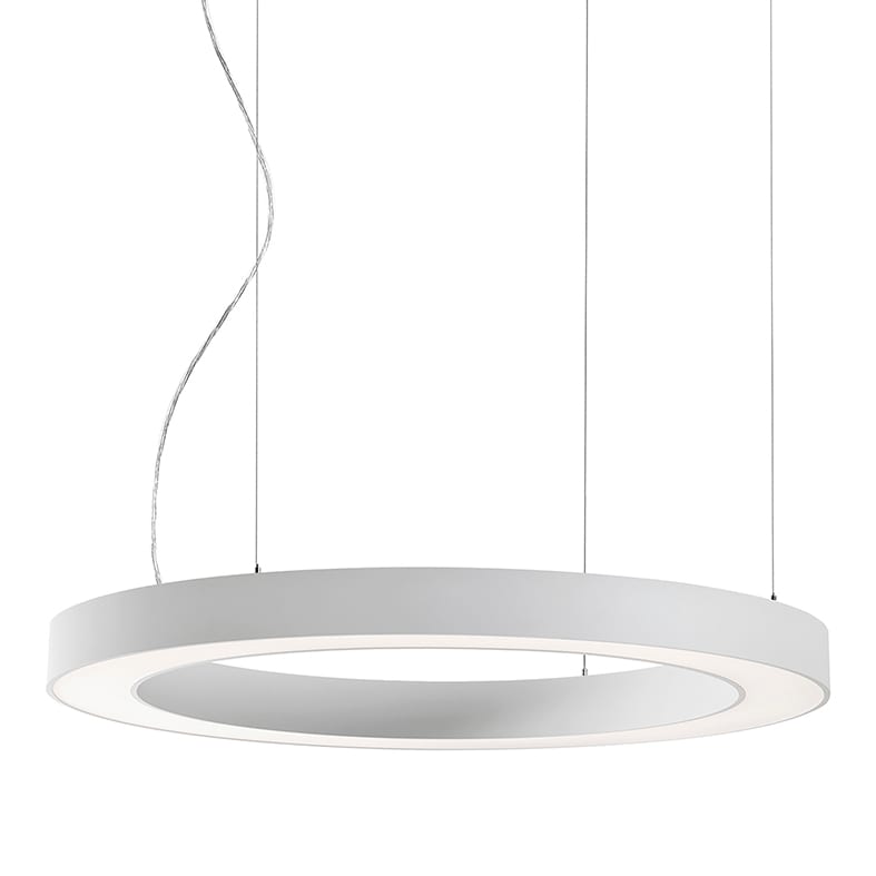 ROSSINI ILLUMINAZIONE - SOSPENSIONE MONOEMISSIONE BIANCA LED 43W