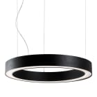 ROSSINI ILLUMINAZIONE - SOSPENSIONE BIEMISSIONE NERA LED 43+22W