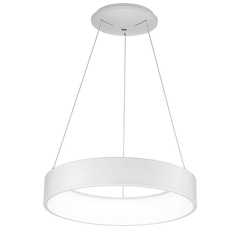 ROSSINI ILLUMINAZIONE - SOSPENSIONE TONDA BIANCA LED 60W IP20 30