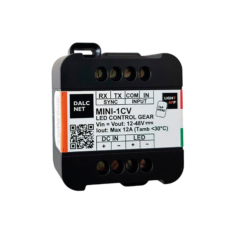 ROSSINI ILLUMINAZIONE - DIMMER PUSH/0-10V/1-10V-1CH 24V MAX-240W
