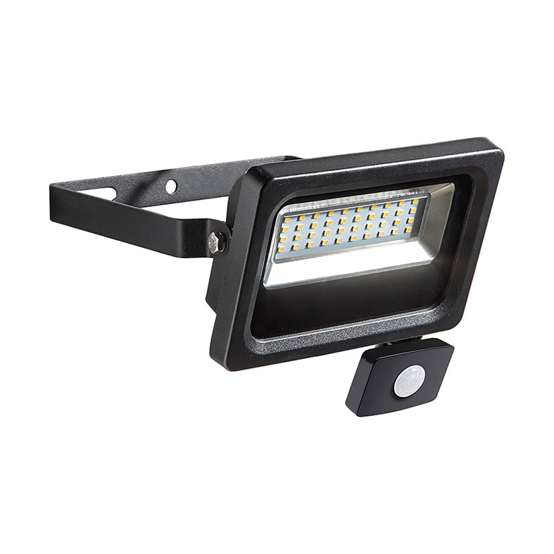 ROSSINI ILLUMINAZIONE - PROIETTORE NERO LED 10W 120  IP65 3000K