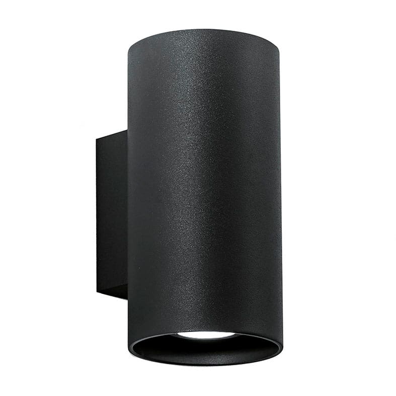 ROSSINI ILLUMINAZIONE - APPLIQUE NERA LED 14W 37 - 37 IP54 4000