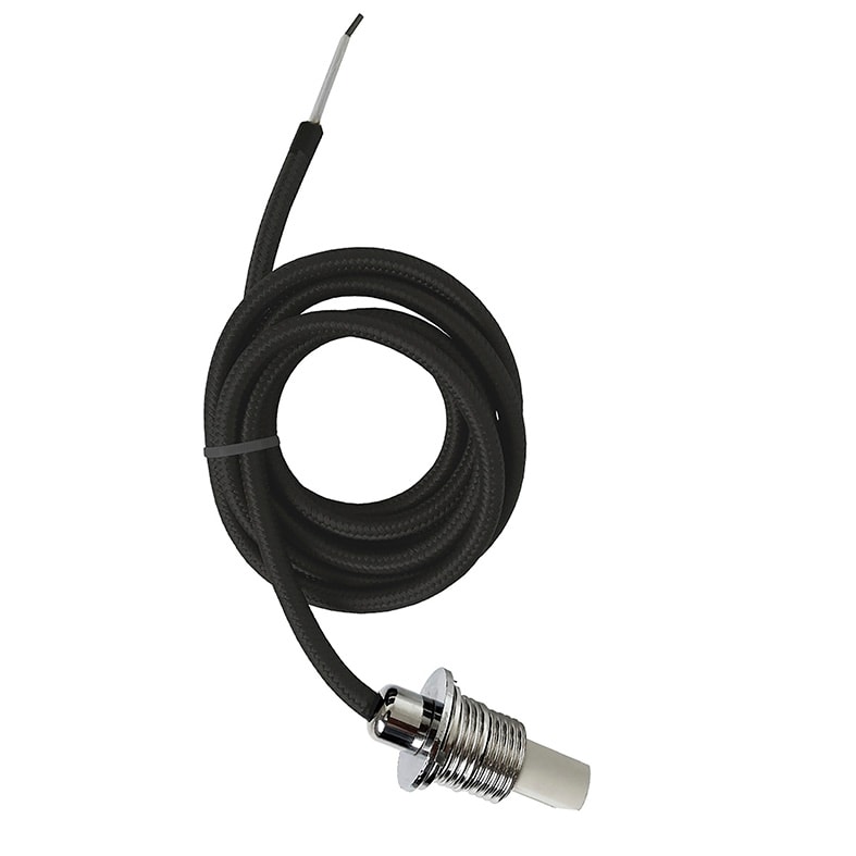 ROSSINI ILLUMINAZIONE - CAVO ELETTRICO NERO PER GIOIA 2,5MT