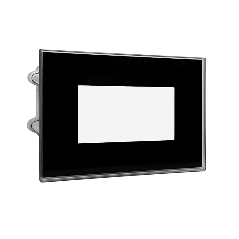 ROSSINI ILLUMINAZIONE - SEGNAPASSO ASIMMETRICO VETRO BIANCO 4,5W
