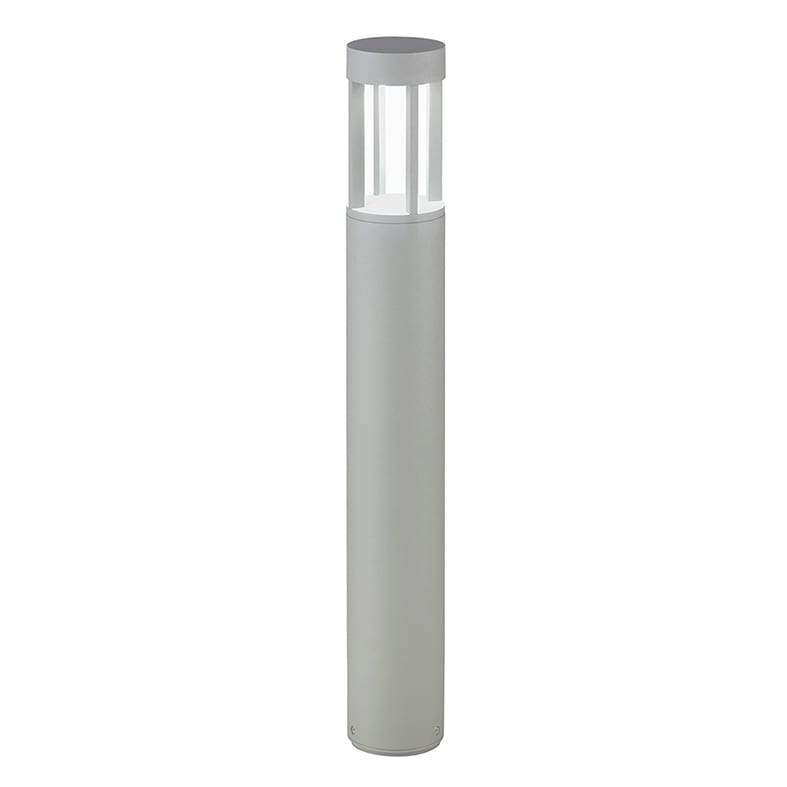 ROSSINI ILLUMINAZIONE - BOLLARD GRIGIA LED 7W 360 IP54 3000K CR