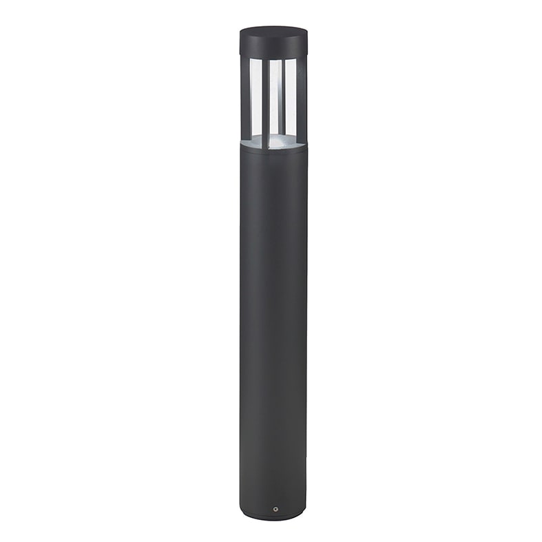 ROSSINI ILLUMINAZIONE - BOLLARD ANTRACITE LED 7W 360 IP54 4000K