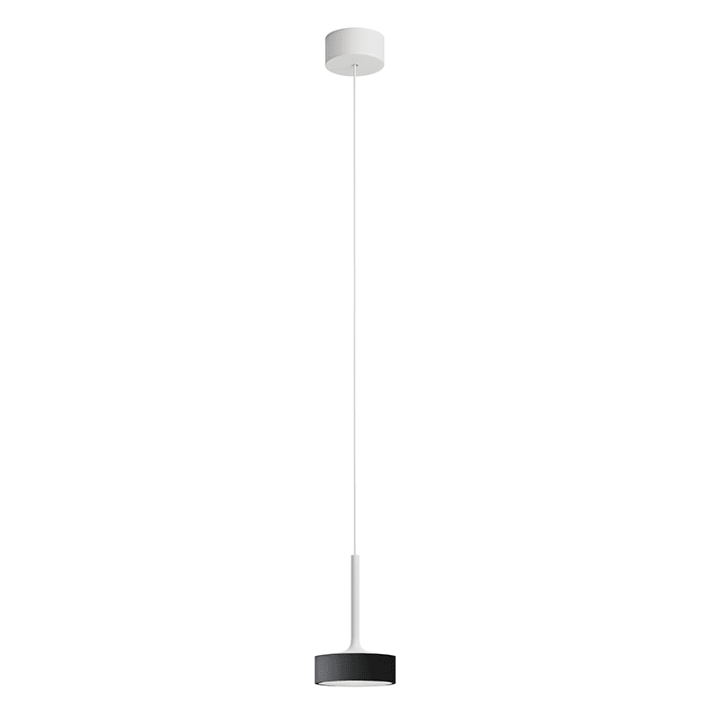 ROSSINI ILLUMINAZIONE - SOSPENSIONE BIANCO/NERO LED 13W 38 IP20
