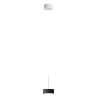 ROSSINI ILLUMINAZIONE - SOSPENSIONE BIANCO/NERO LED 13W 38 IP20