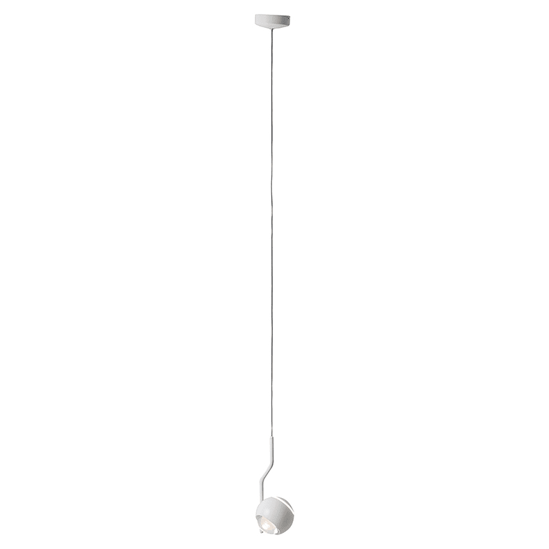 ROSSINI ILLUMINAZIONE - SOSPENSIONE ORIENTABILE BIANCA LED 8,5W